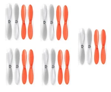 Cheerson CX-30w Orange Clear Propeller Blades Props 5x Propellers