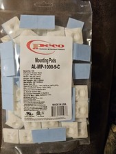 Cable Zip Tie Mounts 1x1 Inch Zip Wire Tie Mounting Base Self Adhesive Tie Mount