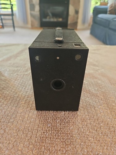 Kodak Eastman No 2 Film Pack Hawk-Eye 2 1/4 x 3 1/4'' Boxkamera James & Coe V25 - Bild 9 von 11