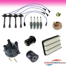 TK 1996 Toyota Camry 2.2L Tune Up Kit Cap Rotor Plugs Filters PCV