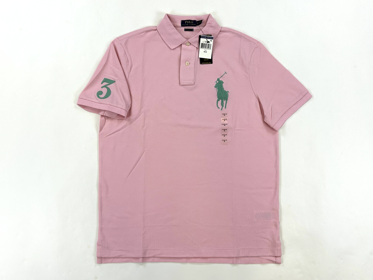 Polo Ralph Lauren Big Pony Classic Fit Polo Shirt - Light