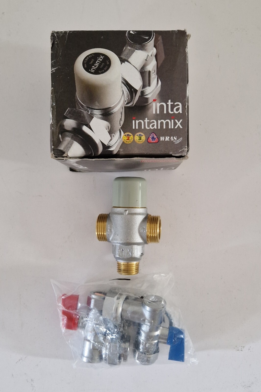 Inta Intamix 15mm TMV2/3 Thermostatic Mixing Valve (400mx15cp)