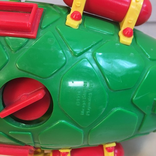 Vintage TMNT Sewer Sub Submarine Teenage Mutant Ninja Turtles 1991 - Picture 8 of 9