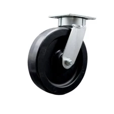 8 Inch KP Polyolefin Wheel Swivel Caster with Ball Bearing SCC