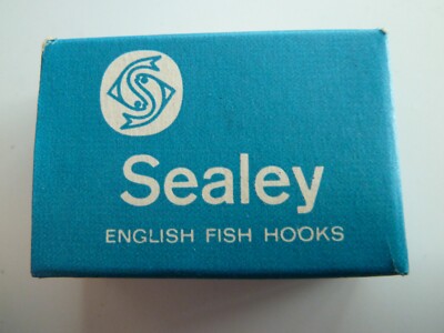 Sealey Fishing Hooks Box Of 100 Size 12 Hollow Ground Razor Sharp & Tempered NOS