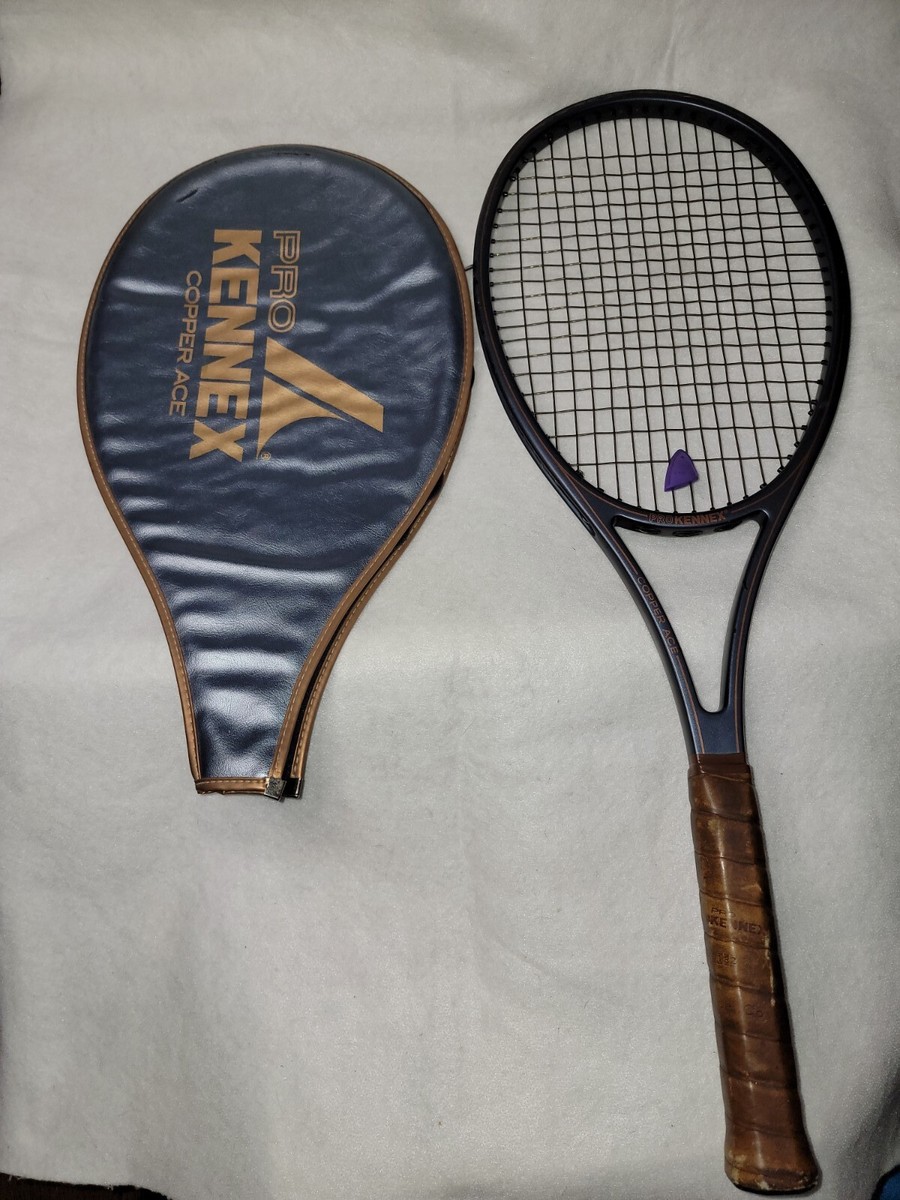 Pro Kennex Copper Ace Tennis Racket with Cover 27
