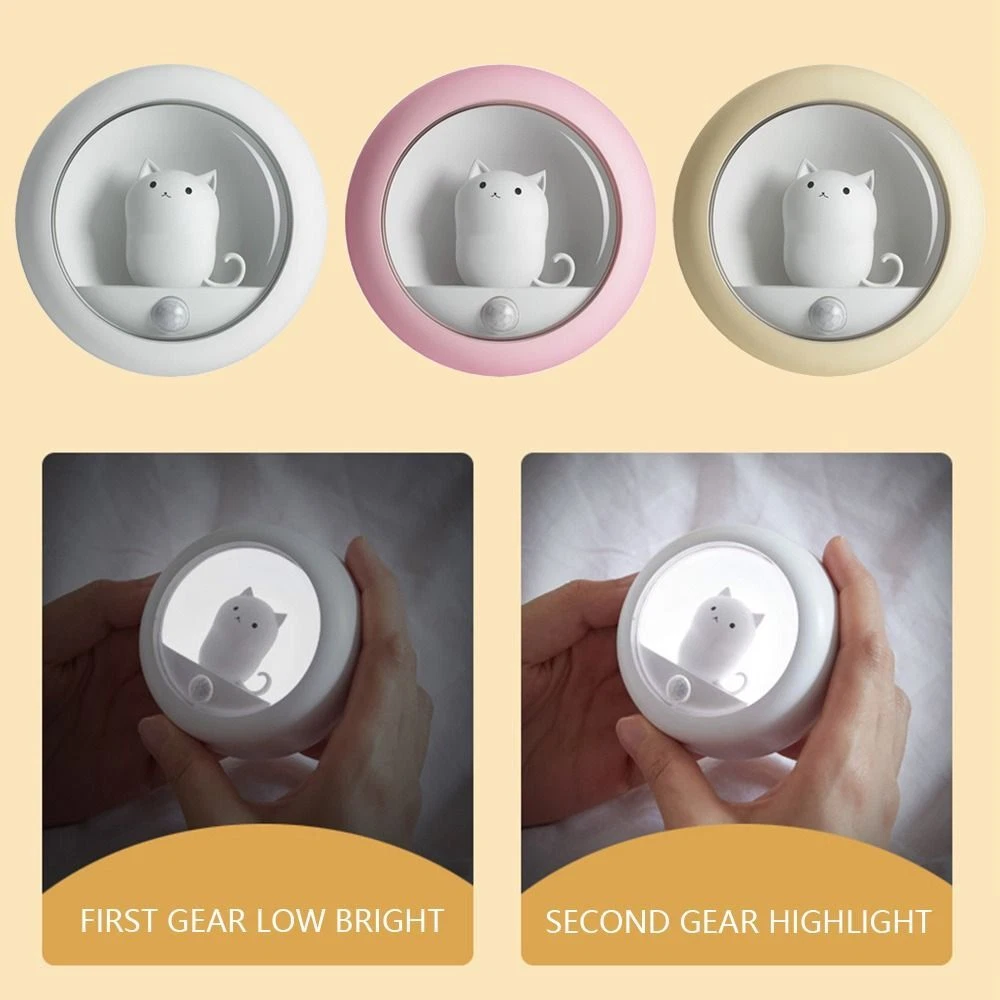 Dual level pir light outlet