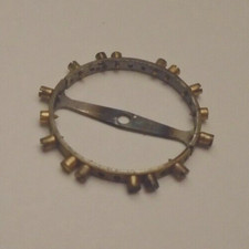 1 ELGIN 18 SIZE, 236 BALANCE WHEEL ---  BB-162