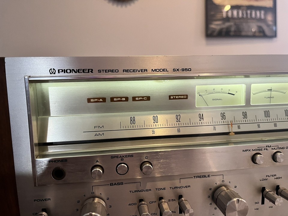 Pioneer SX 950 vintage stereo receivers eBay