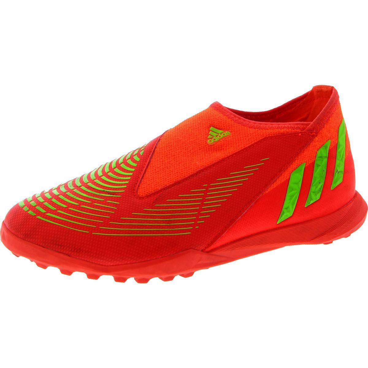 Женские оранжевые футбольные бутсы Adidas для фитнеса Кроссовки 5 Medium BM BHFO 9123 7090₽