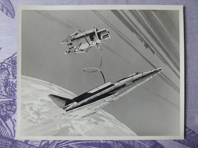 PRESSEFOTO SPACE SHUTTLE PROJECT SPACE SHUTTLE