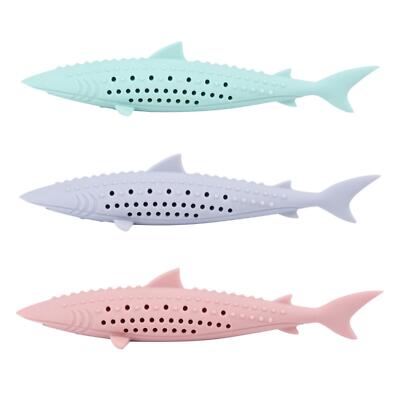 Fish Interactive Cat Toy Chew Toy Teeth Cleaning Bite-Resistant