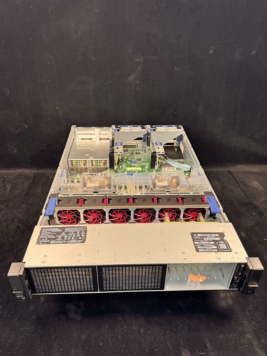 HPE ProLiant DL380 Gen10 G10 8SFF 2x 14C GOLD 6132 2.6GHz 64GB RAM
