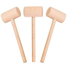 Wooden Crab Mallet Crab Mallet For Lobster Crab And Other Shellfish 3pcs
