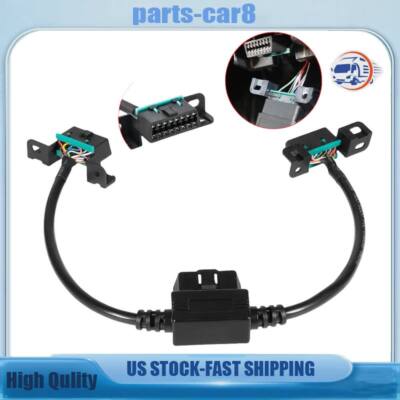 Plug and Play Pass Through Harness 76404-01A for AMP Research PowerStep