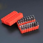 33 Proof Security Torq Hex Star Spanner Torx Bit Set Tamper Tri Wing Screwdriver — photo 2