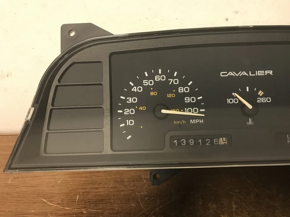 Chevrolet Cavalier 1994 en cuadro de instrumentos 139.126 millas Foto 2 de 4