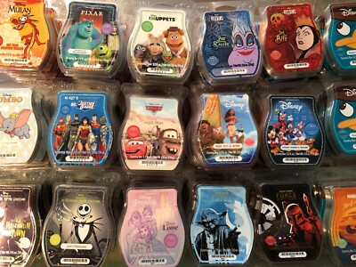 Scentsy Disney Wax Bars Tarts Fragrance  Melts with FREE SHIPPING!