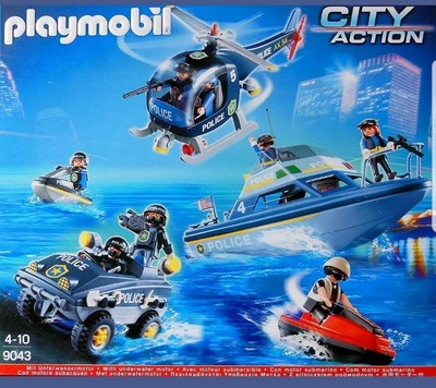 playmobil police mega set