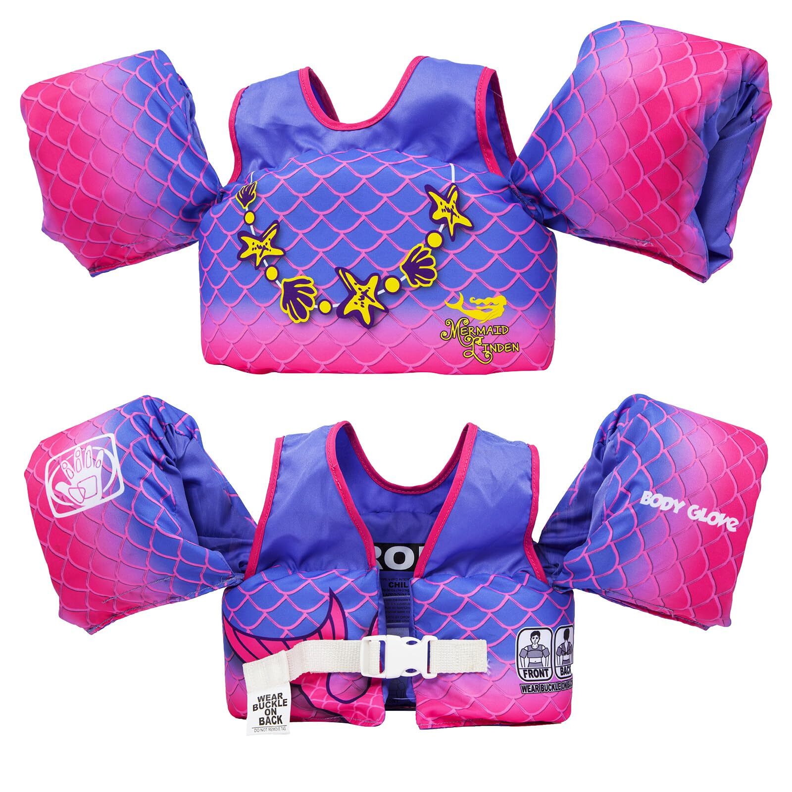 Body Glove Paddle Pals Life Vest