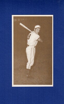 JEFF HEATH, 1902-1953 St. Louis Browns commemorative card | TCMA 1974-1975 A