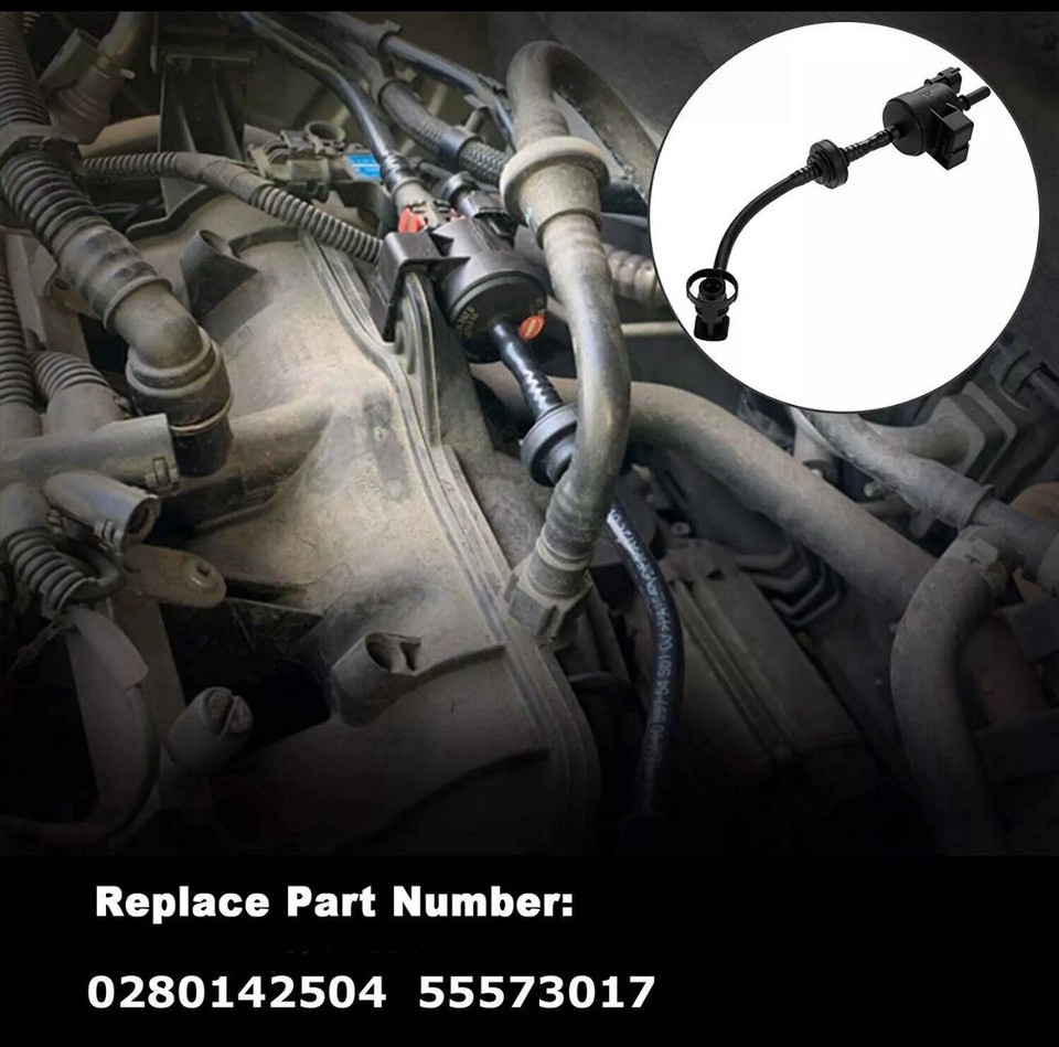 NEW EVAP VAPOR CANISTER PURGE SOLENOID VALVE FOR CHEVY CRUZE BUICK 1.4L