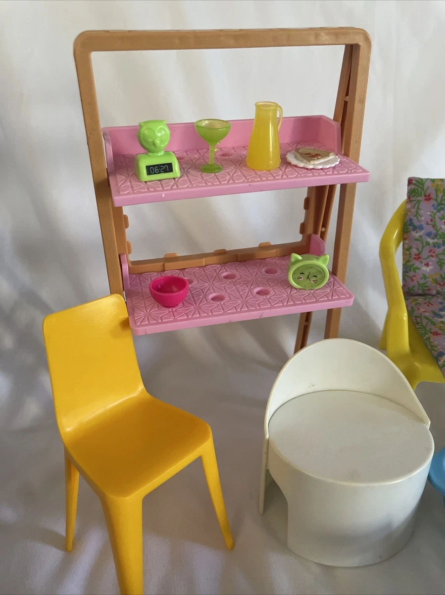 Barbie best sale doll table