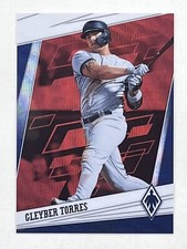 Gleyber Torres 2020 Panini Chronicles Phoenix Ruby Wave /199 #15 New York Card