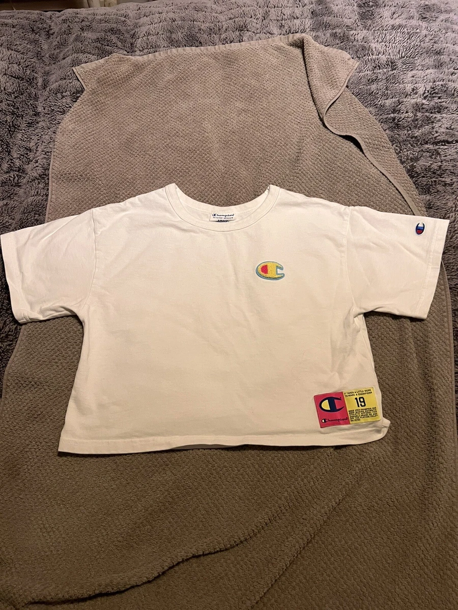 dommer hjælper underviser Champion Vintage Reverse Weave Shirt White Sz S Rn # 15763 Rare Crop | eBay dommer hjælper underviser Champion Vintage Reverse Weave Shirt White Sz S Rn # 15763 Rare Crop | eBay