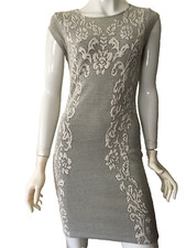 Women’s spring dress Xhilaration size S/P color black and white pattern flowers 