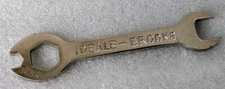 VAR 300 Brooks-Ideale (90) Saddle Tension Chrome Tool Wrench (Axle nuts too).