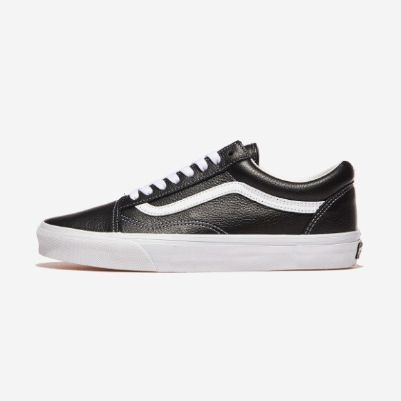Vans Authentic Old Skool Zip Black Vans OLD SKOOL Leather Black