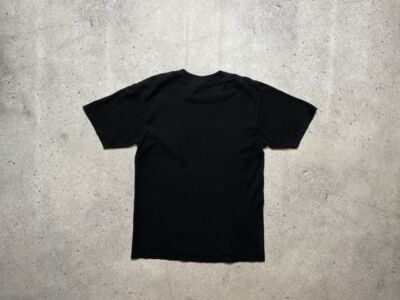 Vintage Hype Black Stussy Big Logo Y2K T-Shirt | eBay