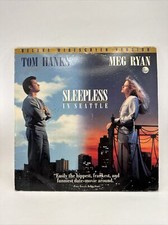 Sleepless in Seattle Laserdisc, 1993 52416 Tom Hanks Meg Ryan Date Movie