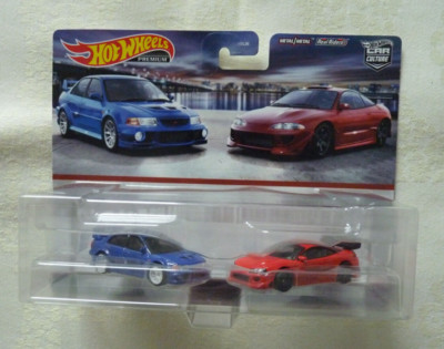Hot Wheels Premium Car Culture 2-Pack HKF59 Mitsubishi