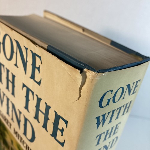Gone with The Wind 1964 Book, Book Club Edition HC DJ • Margaret Mitchell - Picture 3 of 12