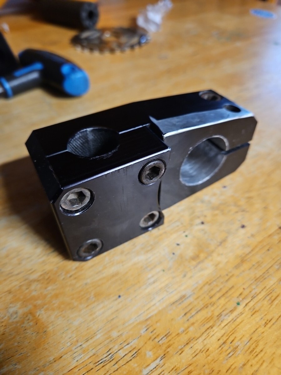 Fitbikeco Bmx Stem Series 1 Mike Aitken Signature, This Is A Rare