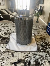 VIVOSUN 4” Air Carbon Filter Odor Control W Australia Virgin Charcoal for inline