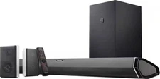 NAKAMICHI PRO 7.1.4. Soundbar, Subwoofer, 2 Sub-Speakers, Remote, Cords Included