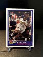 2001 Fleer Tradition WNBA Bridget Pettis Phoenix Mercury #49