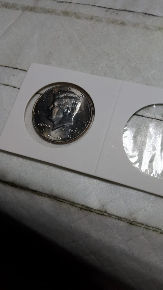 2010-D Brilliant Circulated  JFK Half Dollar Coin! - Image 4 of 4
