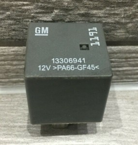 13306941 реле gm