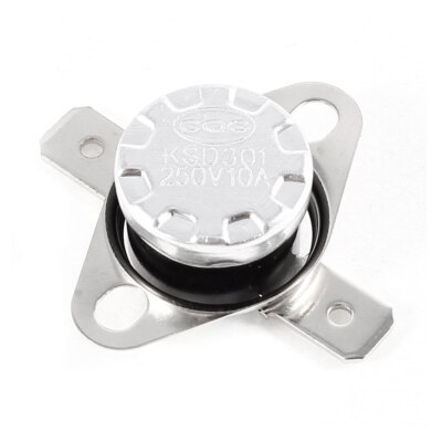 KSD301 AC 250V 10A 115C Celsius NC Temperaturschalter Thermostat