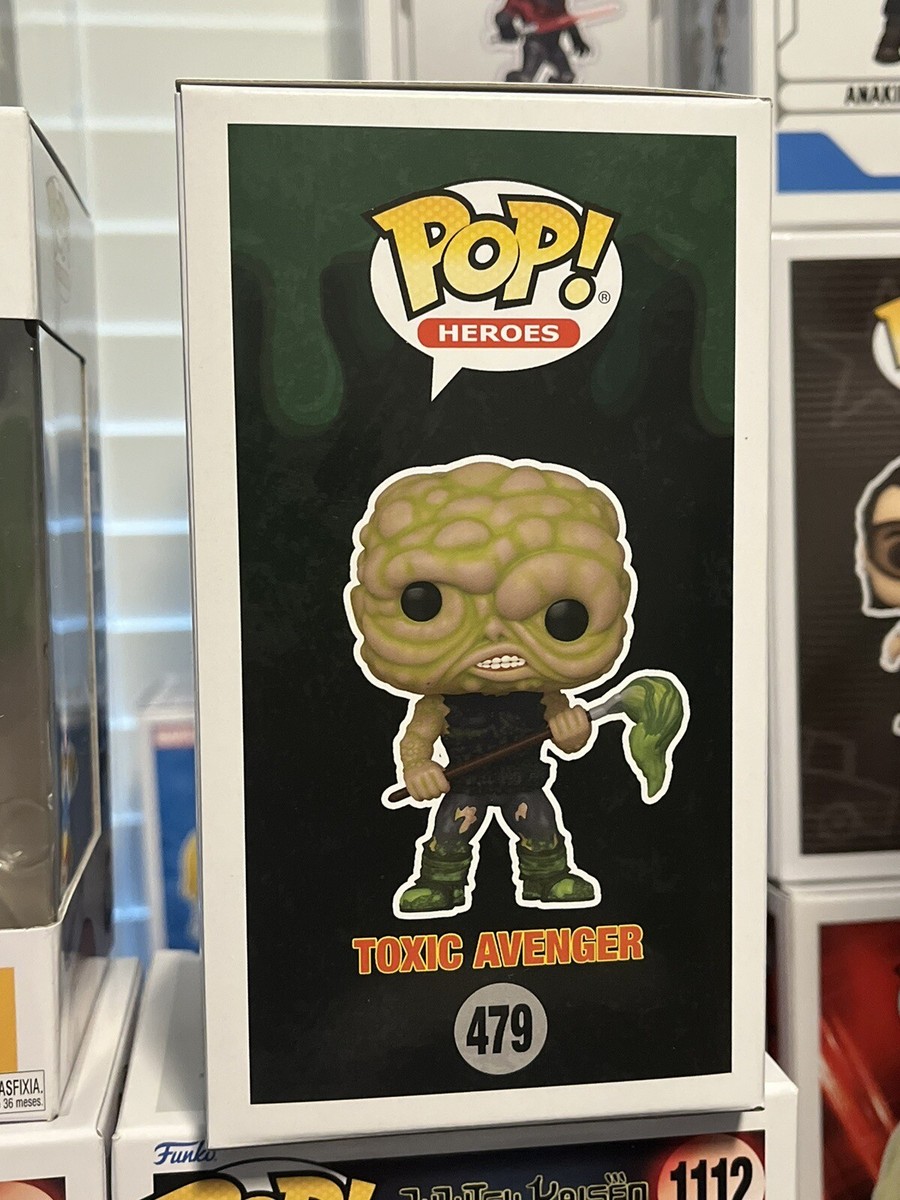 Toxic Avenger FUNKO POP ソフビ FUNKO POP! Vinyl: Toxic Avenger, Funko, Gifts - Walmart.com