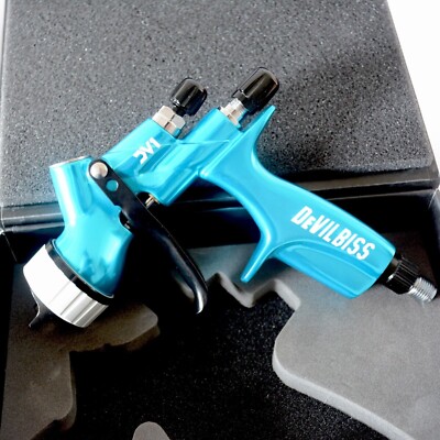 DeVILBISS DV1 Limited Edition 1.3mm Car Paint Spray Gun Water Based Air Tools
