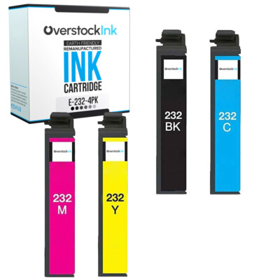 4X Compatible OSI 232 Ink Cartridge for Epson WorkForce WF2930 Expression XP4200