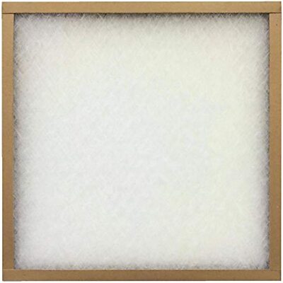 16x16x1, Percisionaire Ez Flow Ii Front Panel Merv 4, 10055.011616, Pack12