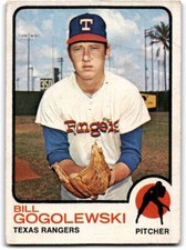 1973 Topps Fair Condition Bill Gogolewski Texas Rangers #27