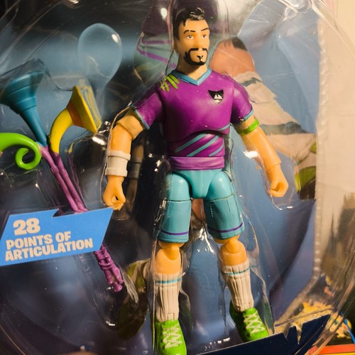 ACTION FIGURE FORTNITE MIDFIELD MAESTRO SOLO MODE 4" JAZWARES GIOCHI EPICI - Foto 5 di 5