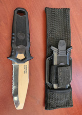 Schrade + WR1 Scuba Dive Knife - Made in USA Looks New